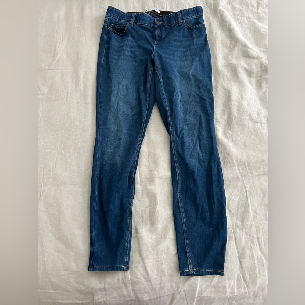 Old Navy Rockstar Super Skinny High Rise 24/7 Sculpt Size 16 LONG